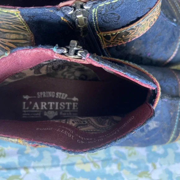 Spring by spring step L’artiste  Georgiana booties - Picture 7 of 8